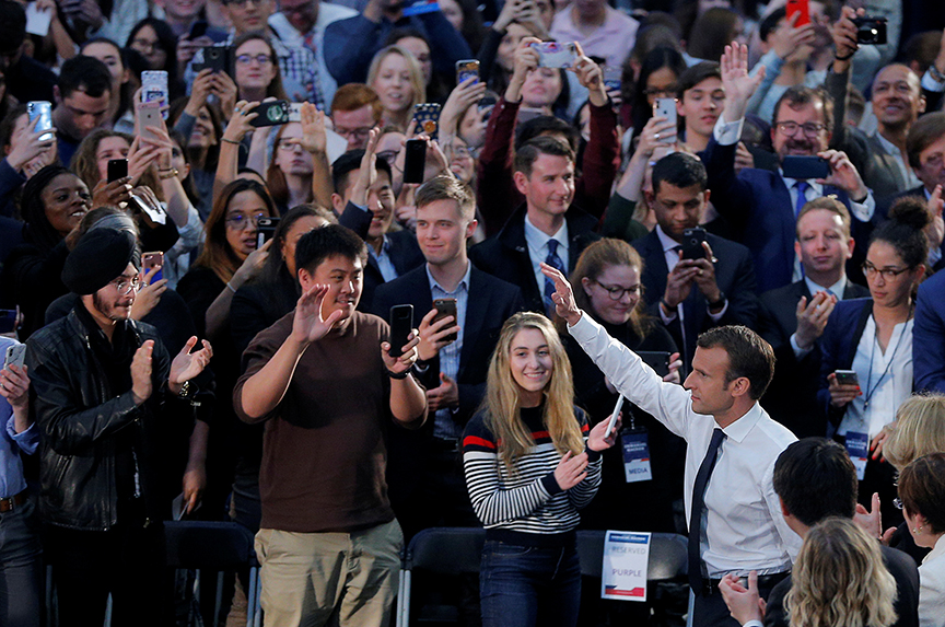 The Coming of Emmanuel Macron