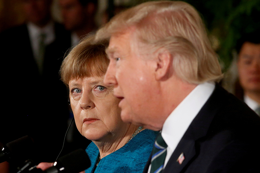 A Strategy for Merkel to Get Trump’s Attention