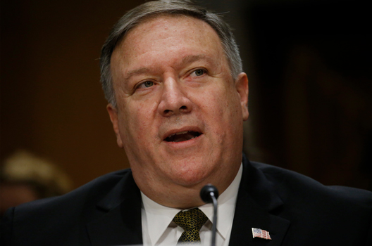 Mike Pompeo is the New Secretary of State. Now What?