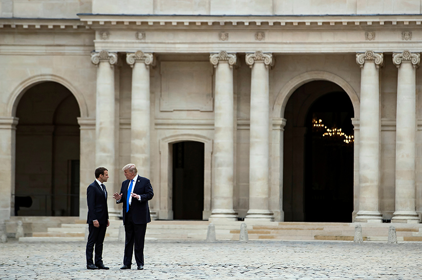 Emmanuel Macron: The Trump Whisperer?