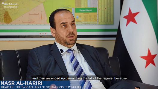 Interview with Nasr Hariri on Iran-Israel and the Developing US-Syria Policy