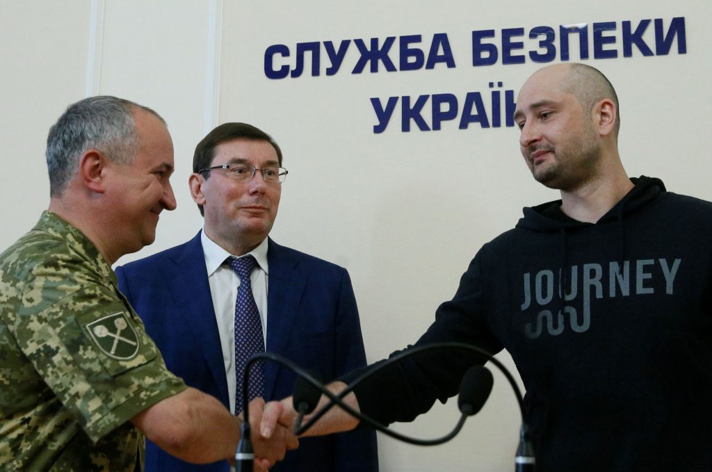 Q&A: “Dead” Russian Journalist Arkady Babchenko Is Alive and Well. Does Faking His Murder Help or Hinder Ukraine’s Credibility?