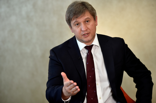 Ukrainian Finance Minister Optimistic About Economic Future