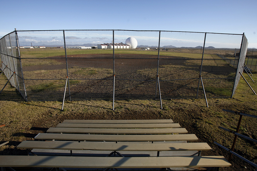 Cast Off By The United States a Decade Ago, Keflavik is Again a Key Lookout