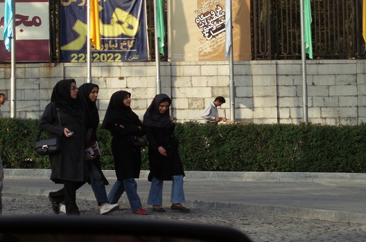 Iran’s Hijab Protests Are a Middle Class Phenomenon