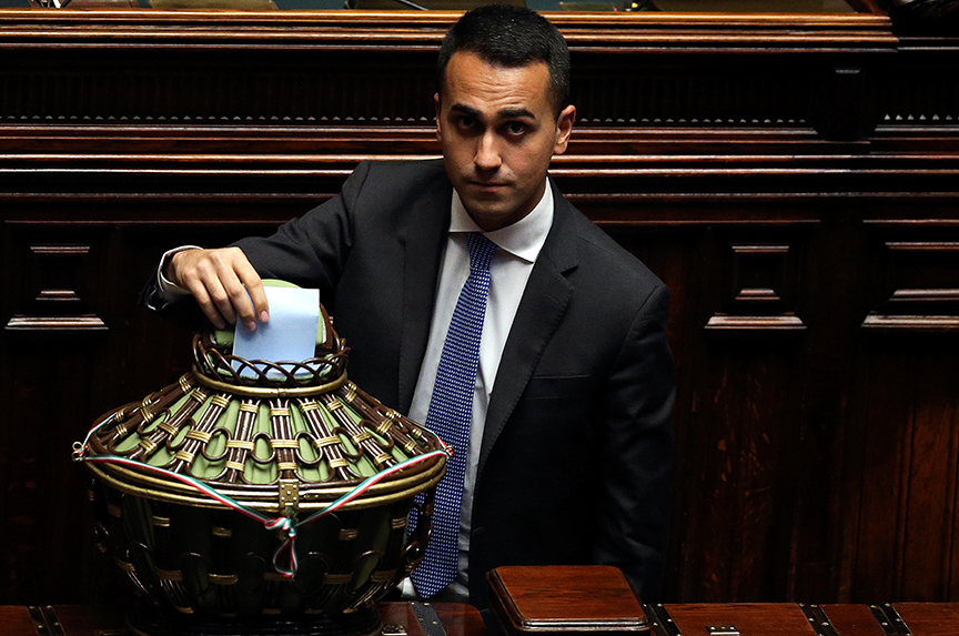 Italy May Soon Be Led by an Anti-EU, Pro-Putin Coalition