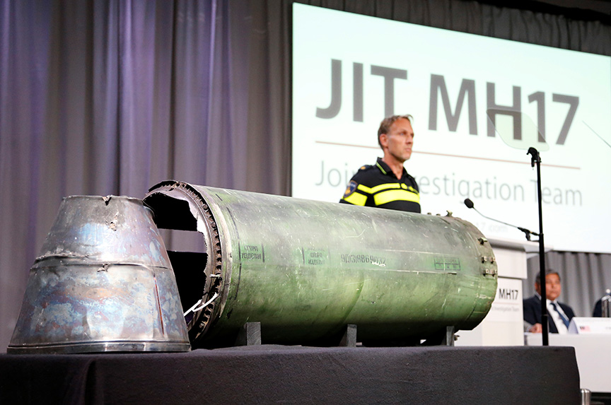 #PutinAtWar: Dismissing MH17