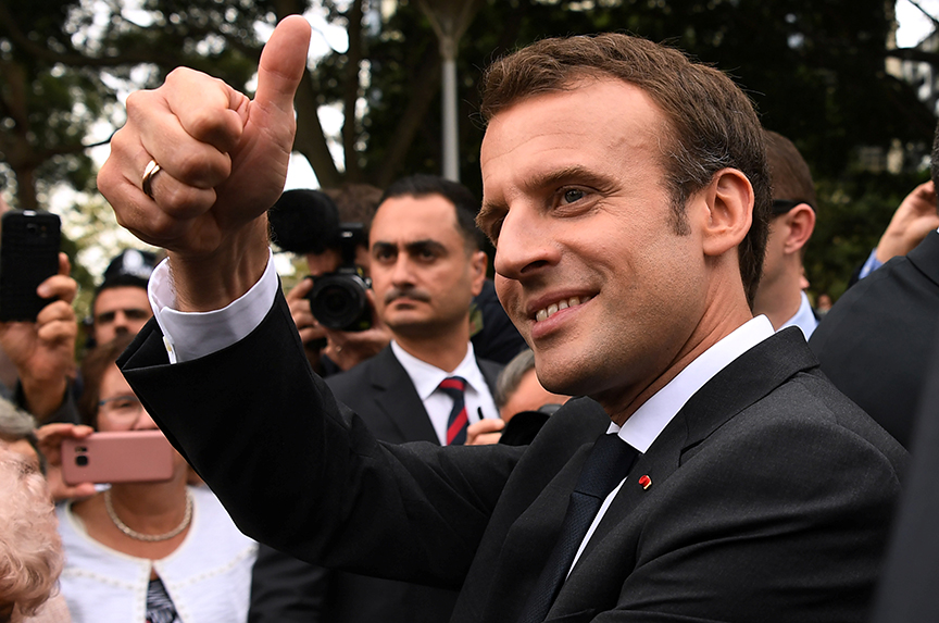 The French Paradox of Emmanuel Macron