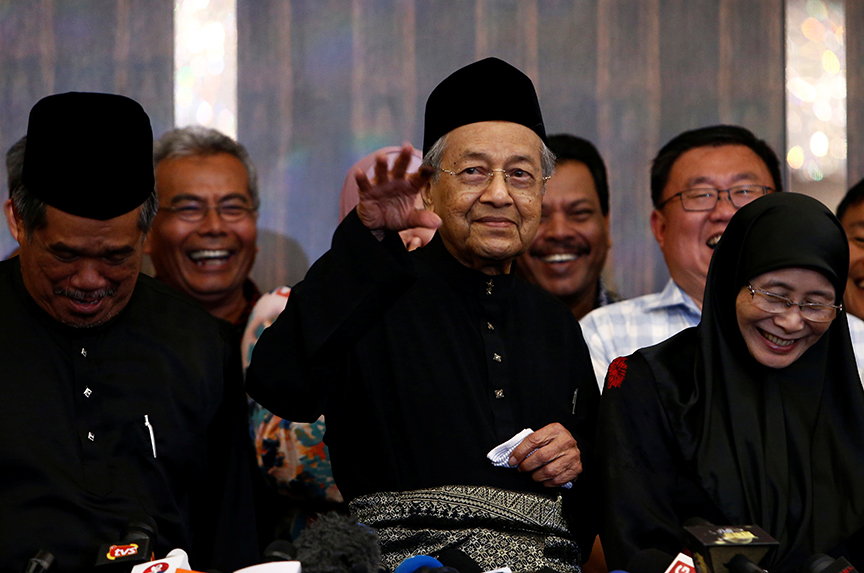In Malaysia, a Win for Democracy