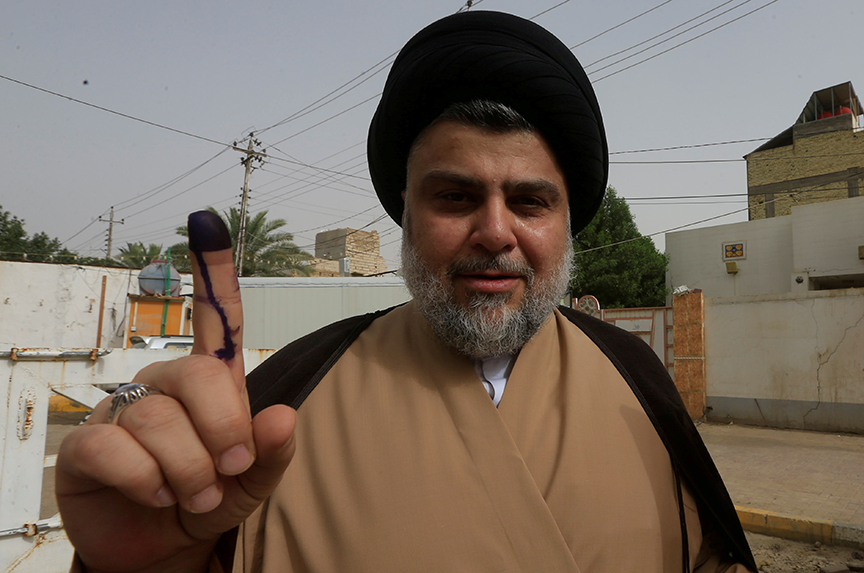 Muqtada al-Sadr: From US Foe to Iraqi Kingmaker