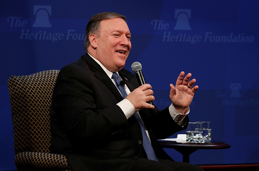 Pompeo’s ‘Plan B’ on Iran: Accurate Diagnosis, Inadequate Cure
