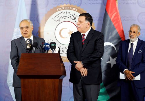Another conference, another incomplete solution for Libya