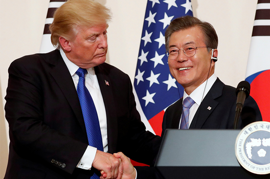 How Trump’s Meeting with Moon Can Help Him Prepare for the Summit with Kim