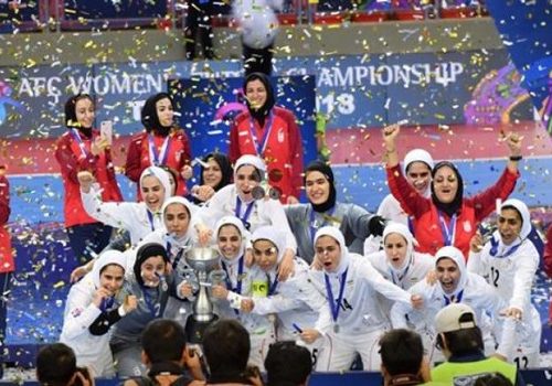 Iranian women fans rejoice at stadium access