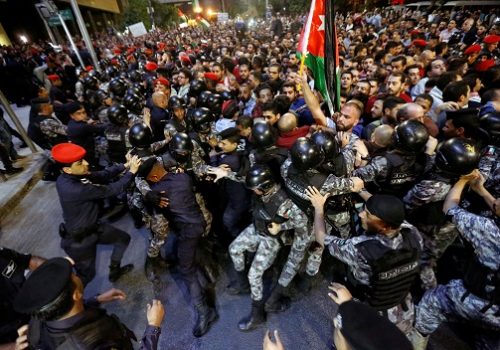 Teachers’ protest challenges Jordanian status quo