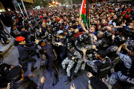 Factbox: Jordan’s austerity protests