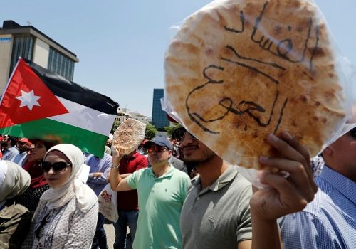 Teachers’ protest challenges Jordanian status quo