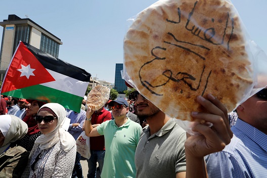 Jordan’s austerity protests in context