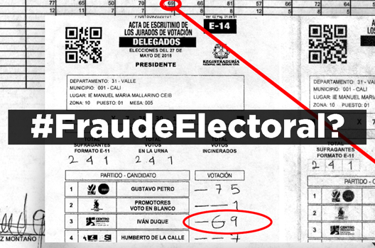 #ElectionWatch: Fraud Claims in Colombia