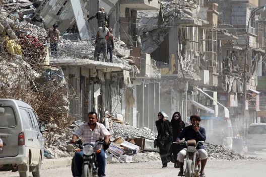 Raqqa: Amnesty International and Taking Responsibility