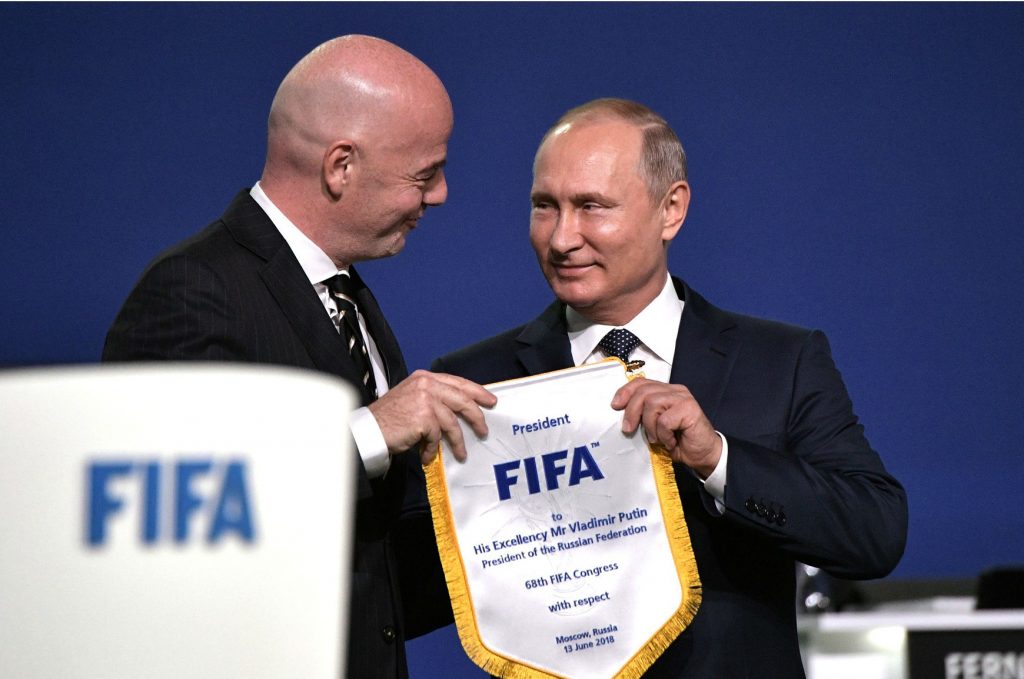 Will Ukraine Be the Ultimate Loser of Putin’s World Cup?