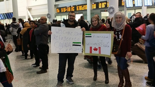 Syrian Refugees and Indigenous Canadians Foster Growing Communities