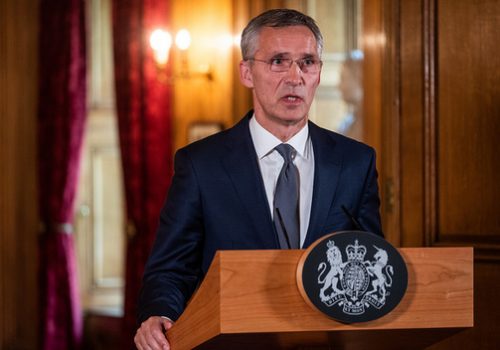 Secretary General Jens Stoltenberg, June 21, 2018 (photo: NATO)