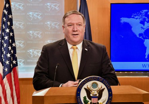 Secretary of State Michael Pompeo, May 29, 2018 (photo: Department of State)