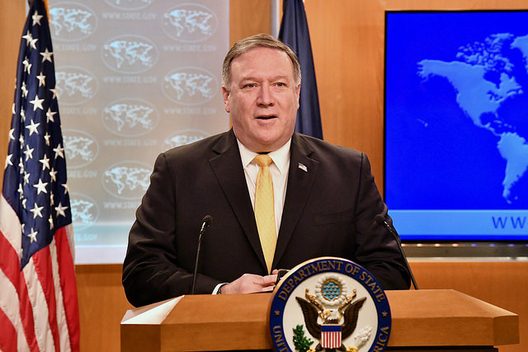 Secretary of State Pompeo: Despite Current Rift, Alliance Between US and Europe Is Strong