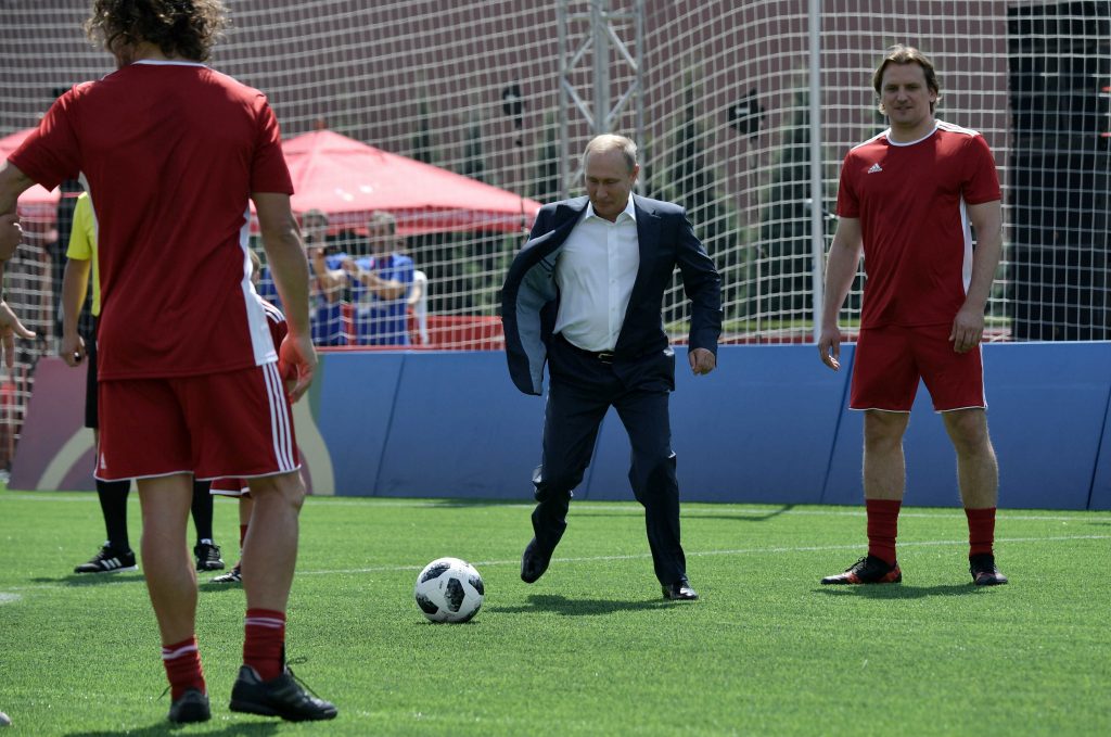 Is Putin Planning a Post-World Cup Surprise?