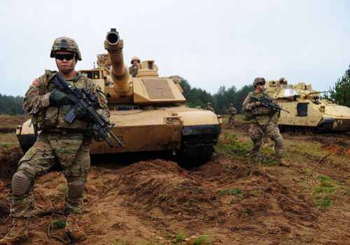 Soldiers from the 1st Cavalry Division deployed in Europe, October 14, 2014 (photo: US Army/Sgt. Daniel Cole)