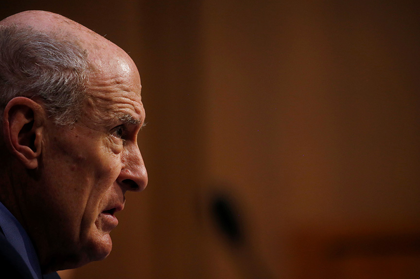 Director of National Intelligence Dan Coats: ‘Look at the Actions of the Russian State, Not Putin’s Pronouncements’