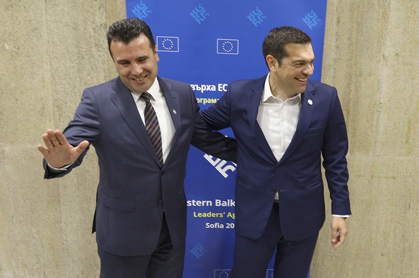 Macedonia and Greece Settle Twenty-Seven-Year Dispute with a New Name