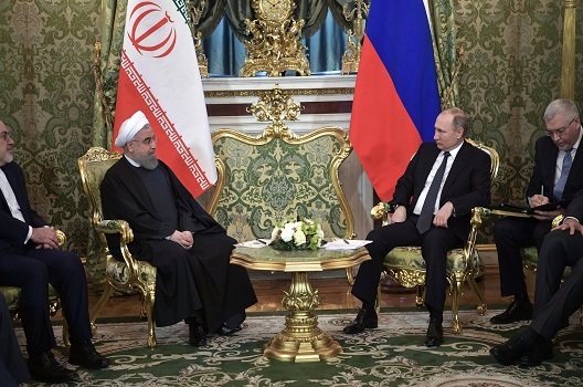 Cracks in Iran-Russia Alliance in Syria Widen as War Winds Down