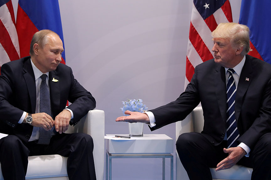 Managing a Trump-Putin Summit Amid Confusion Over US Policy Toward Russia