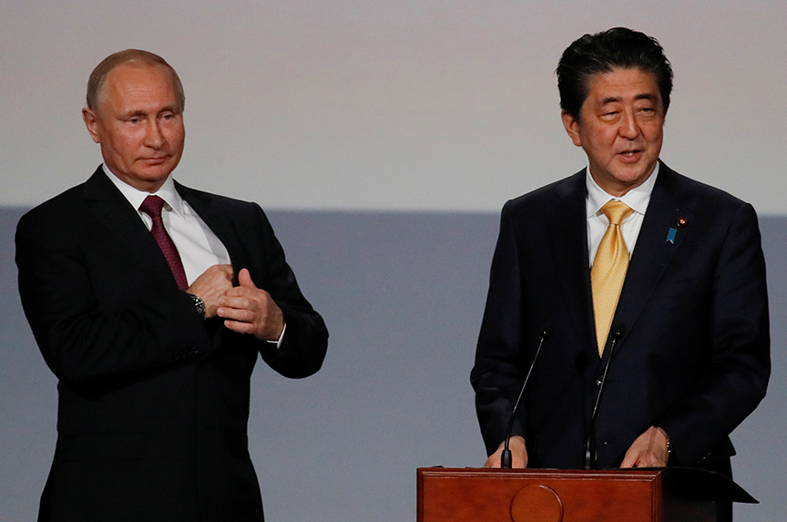 How Russia Exploits Japan’s Soft Approach