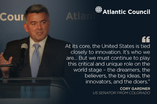 Senator Cory Gardner: The United States Must Maintain Its Innovation Advantage