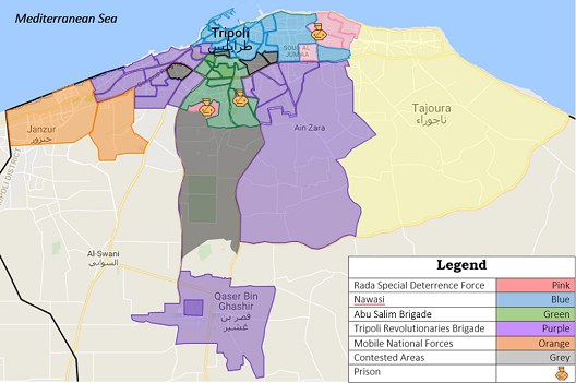 Tripoli: A kaleidoscope