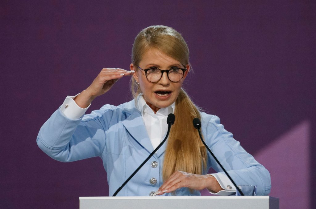 How the Tymoshenko We All Know Is Changing