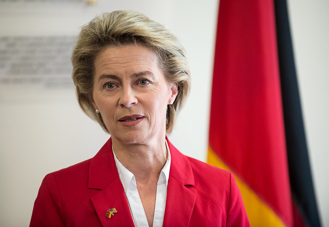 German Defense Minister Stands Ground Against Trump on National Defense Spending
