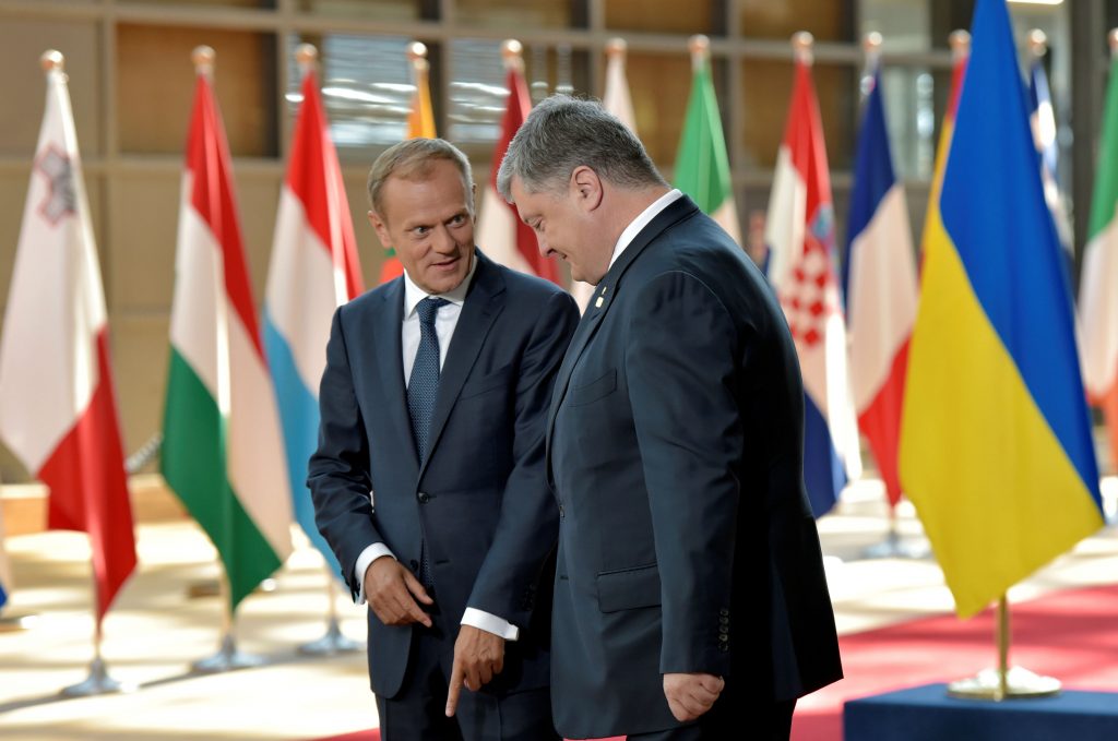 Poroshenko Should Get an Earful in Brussels, But Not for the Reasons You Expect