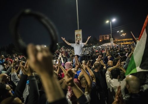 Teachers’ protest challenges Jordanian status quo