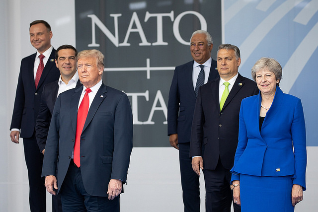 Trump Reveals He was ‘Very Firm’ with NATO Allies