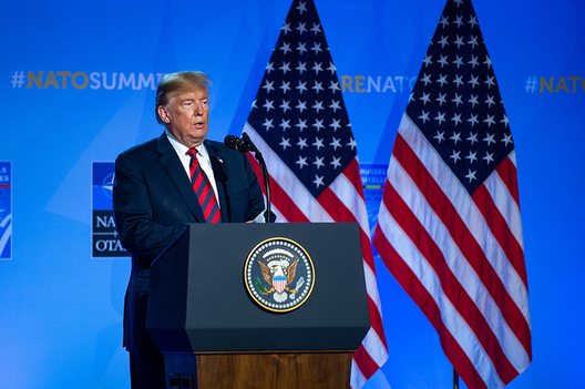 Trump on NATO Summit: ‘Yes, There Was Fighting’