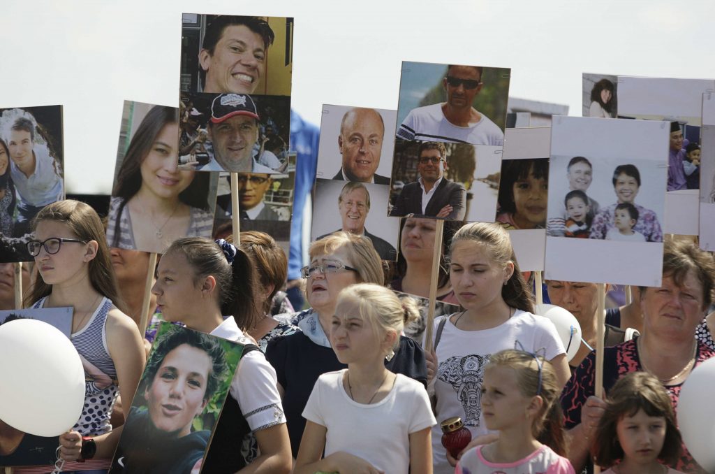 “You Can’t Get Away with Something Like This,” Families of MH17 Victims Remind Russia