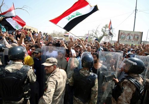 Beyond security: Stabilization, governance, and socioeconomic challenges in Iraq