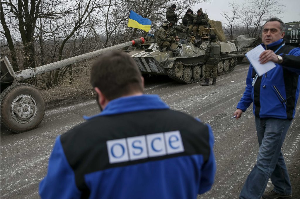 Russia has no place in the OSCE special monitoring mission in Ukraine