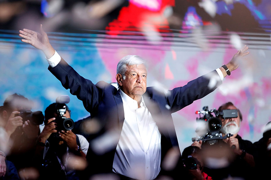 President-Elect AMLO: A Seismic Shift in Mexico