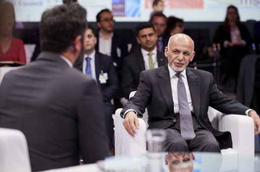 Ghani hopeful ‘real’ dialogue will bring peace to Afghanistan