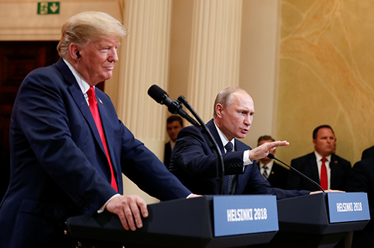 It’s What Wasn’t Said at the Trump-Putin Press Conference That Really Matters
